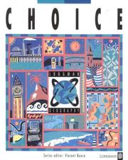 Cover of: Choice (Longman Secondary Geography)