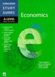 Cover of: Economics (Longman Revise Guides) by Barry Harrison