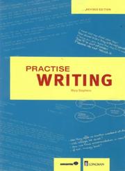 Cover of: Practice Writing