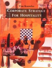 Cover of: Corporate Strategy for Hospitality