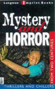 Cover of: Mystery and Horror
