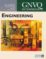 Cover of: GNVQ Engineering (Longman GNVQ) by Colin Chapman, Allan Darbyshire, Roger Timings