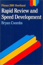 Cover of: Rapid Review and Speed Development | Bryan Coombs