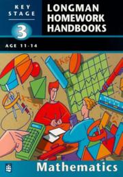 Cover of: KS3 Mathematics (Longman Homework Helpers)