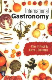 Cover of: International Gastronomy
