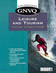 Cover of: Foundation GNVQ Leisure and Tourism (Longman GNVQ)