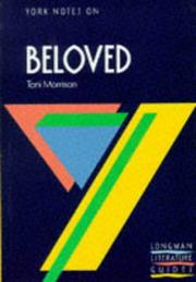 Cover of: "Beloved"