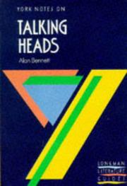 Cover of: "Talking Heads"