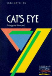 Cover of: "Cat's Eye" by Bruce Stewart