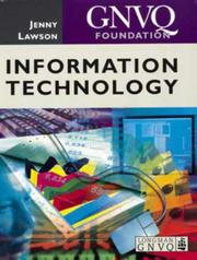 Cover of: Foundation GNVQ Information Technology (Longman GNVQ)