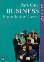 Cover of: Gnvq Part 1: Business Foundation (GBUS)