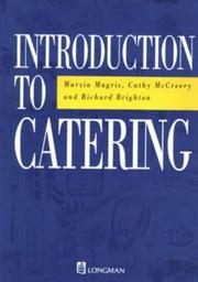 Cover of: Introduction to Catering