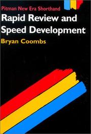 Cover of: Rapid Review and Speed Development (Pitman New Era Shorthand)