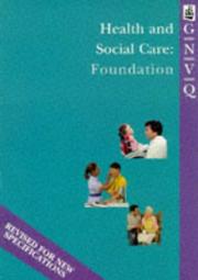 Cover of: Health and Social Care (Health & Social Care)