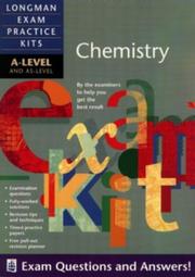 Cover of: A-level Chemistry (Longman Exam Kits)