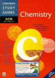 Cover of: GCSE Chemistry (Longman GCSE Study Guides)
