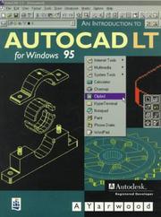 Cover of: An Introduction to Autocad Lt for Windows 95