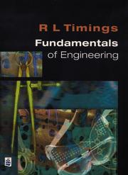 Cover of: Fundamentals of Engineering (Longman NVQ) by R.L. Timings