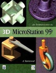 Cover of: An Introduction to 3d Microstation 95
