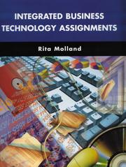 Cover of: Advanced Integrated Business Technology Assignments | Rita Molland