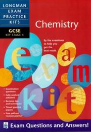 Cover of: GCSE Chemistry (Longman Exam Practice Kits)