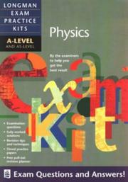 Cover of: A-Level Physics (Longman Exam Practice Kits)