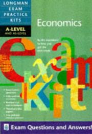Cover of: A-Level Economics