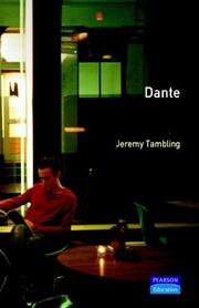 Cover of: Dante