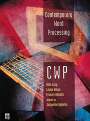 Cover of: Contemporary Word Processing