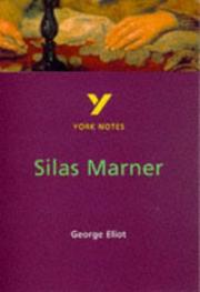 Cover of: York Notes on George Eliot's "Silas Marner" by Andrew Rutherford