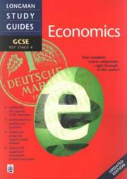 Cover of: GCSE Economics (Longman GCSE Study Guides)