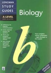 Cover of: Biology (A-Level Study Guides)