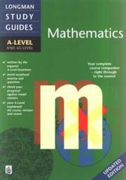 Cover of: Mathematics (A-Level Study Guides)