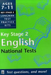 Cover of: English (Longman Test Practice Kits)