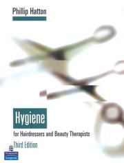 Cover of: Hygiene for Hairdressers and Beauty Therapists