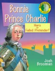 Cover of: Bonnie Prince Charlie (Reputations in History)