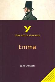 Cover of: "Emma" by Martin Gray