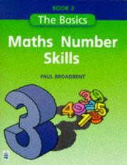 Cover of: Basics Series Maths Number Skills (Longman Back to Basics) by Paul Broadbent