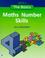Cover of: Basics Series Maths Number Skills (Longman Back to Basics)
