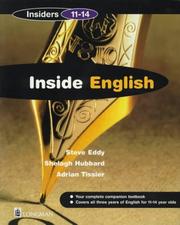 Cover of: Inside English (Insider's Guides) by Steve Eddy, Shelagh Hubbard, A. Tissier