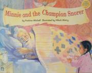 Cover of: Minnie and the Champion Snorer (Longman Book Project)