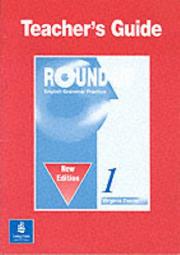 Cover of: Round - Up English Grammar Prac. Teacher's Guide 1 (RUGP)
