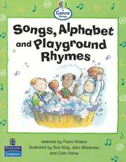 Cover of: Literacy Land: Genre Range: Emergent: Guided/Independent Reading: Poetry: Songs, Alphabet and Playground Rhymes (Literacy Land)