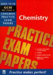 Cover of: General Certificate of Secondary Education Chemistry by John Sadler