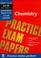 Cover of: General Certificate of Secondary Education Chemistry