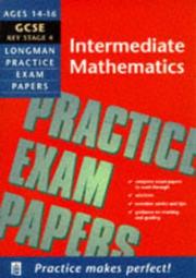 Cover of: General Certificate of Secondary Education Mathematics (Longman Mock Exam Papers)