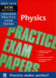 Cover of: General Certificate of Secondary Education Physics