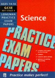 Cover of: General Certificate of Secondary Education Science (Longman Mock Exam Papers)