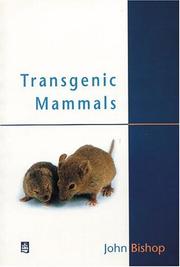 Cover of: Transgenic Mammals