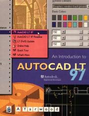 Cover of: Introduction to AutoCAD LT 97, An